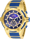 Invicta Men's 26811 Bolt Quartz Chronograph Blue Dial Watch