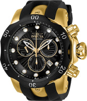 Invicta Men's 24257 Venom Quartz Chronograph Black Dial Watch