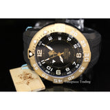 Invicta 14266 Sea Base Limited Edition Titanium Automatic GMT Polyurethane Watch