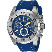 Invicta Men's 24920 Pro Diver Quartz Chronograph Navy Blue Dial Watch