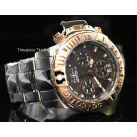 Invicta 10649 Men's Subaqua Noma II Chronograph Brown Dial Stainless Steel Watch