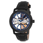 Invicta  Men's 25268 Objet D Art Mechanical 2 Hand Blue, Black Dial Watch