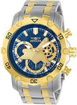 Invicta Men's 22762 Pro Diver Quartz Multifunction Blue Dial Watch