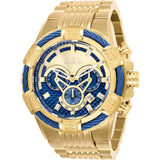 Invicta Men's 25542 Bolt Quartz Chronograph Blue Dial Watch