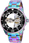 Invicta Men's 26602 Pro Diver Mechanical 2 Hand Black Dial Watch