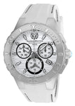 TR Men's TM-115074 Cruise Medusa Quartz White Dial Watch
