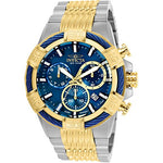 Invicta Men's 25864 Bolt Quartz Chronograph Gold Dial Watch