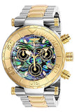 Invicta Men's 25805 Subaqua Quartz Chronograph Green, Blue Dial Watch