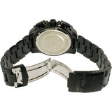Invicta 21958 Men's Pro Diver Black Steel Bracelet & Case Quartz Analog Watch