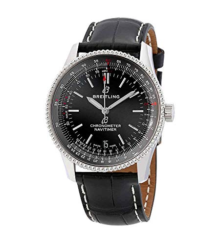 Breitling Navitimer 1 Automatic Chronometer Black Dial Men's Watch A17325241B1P1