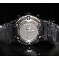 Invicta 80392 Men's Subaqua Analog Display Swiss Quartz Black Watch