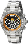 Invicta Men's 24889 Character  Quartz Chronograph Black Dial Watch