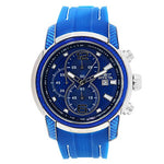 Invicta Men's 24239 S1 Rally Quartz Multifunction Blue Dial Watch