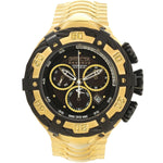 Invicta 21346 Men's Thunderbolt Swiss Quartz Chrono Brushed Goldtone Watch