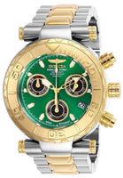 Invicta Men's 25804 Subaqua Quartz Chronograph Green Dial Watch