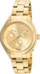 Invicta Women's 21694 Angel Quartz Chronograph Gold Dial Watch