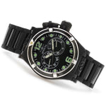 Invicta 80087 Corduba Ibiza Carbon Fiber Dial Black Polyurethane Watch