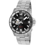 Invicta Men's 22624 Objet D Art Automatic 3 Hand Black Dial Watch