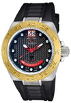 Invicta 10883 Men's Subaqua Sport Swiss Carbon Fiber Dial Silicone Watch