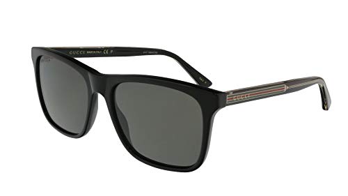 Gucci Unisex 57Mm Polarized Sunglasses