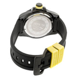Invicta 12165 Men's Pro Diver Black Dial Black Analog Dispay Polyurethane Watch