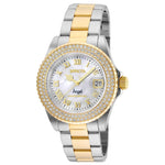 Invicta Women's 24616 Angel Quartz 3 Hand White Dial Watch