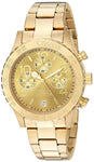 Invicta Women's 1279 Specialty Quartz Chronograph Gold Dial Watch