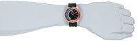 Invicta 7460 Men's Signature Black Dial Black Polyurethane Watch