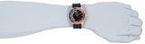 Invicta 7460 Men's Signature Black Dial Black Polyurethane Watch