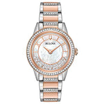 Bulova Women's Japanese Quartz Dress Watch (Model: 98L246)