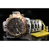 Invicta 10649 Men's Subaqua Noma II Chronograph Brown Dial Stainless Steel Watch