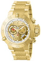 Invicta Men's 5403 Subaqua Quartz Chronograph Gold Dial Watch