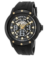 Invicta Men's 22632 Objet D Art Automatic 3 Hand Black Dial Watch