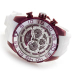 Invicta Men's 26312 Speedway Quartz Multifunction Purple, Silver Dial Watch