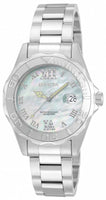 Invicta Women's 14350 Pro Diver Quartz 3 Hand White Dial Watch