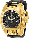 Invicta Men's 25607 Reserve Quartz Multifunction Black Dial Watch