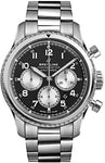 Breitling Black Dial Navitimer 8 Chronograph B01 Chronometer 43 AB0117131B1A1