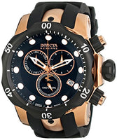 Invicta Men's 5733 Venom Quartz Chronograph Black Dial Watch