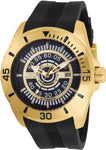 Invicta Men's 25771 S1 Rally Automatic 3 Hand Black Dial Watch