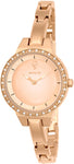 Invicta Women's 23331 Gabrielle Union Quartz 3 Hand Rose Gold Dial Watch