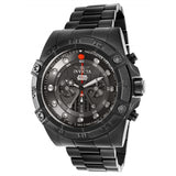 Invicta Men's 'Star Wars' Quartz Stainless Steel Casual Watch, Color:Black (Model: 26497)