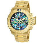 Invicta Men's 25098 Subaqua Quartz Chronograph Blue, Green Dial Watch