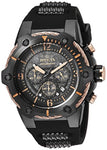 Invicta Men's 25469 Bolt Quartz Multifunction Black Dial Watch