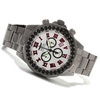 Invicta 14536 Mens Pro Grand Diver Limited Swiss Spinel Accent Gunmetal IP Watch