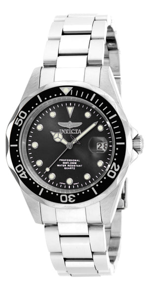 Invicta Men's 17046 Pro Diver Analog Display Japanese Quartz Silver Watch