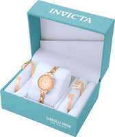 Invicta Women's 23331 Gabrielle Union Quartz 3 Hand Rose Gold Dial Watch