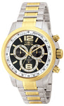 Invicta Men's 0080 II Collection Chronograph Two-Tone Stainless Steel Watch