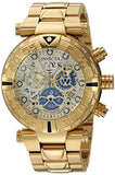 Invicta Men's 24989 Subaqua Quartz Chronograph Gold, Silver Dial Watch