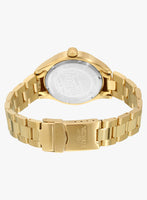 Invicta Women's 21694 Angel Quartz Chronograph Gold Dial Watch