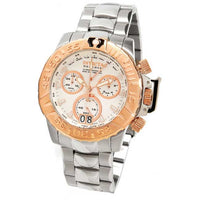 Invicta 10650 Men's Subaqua Noma II Chronograph White Textured Dial Watch